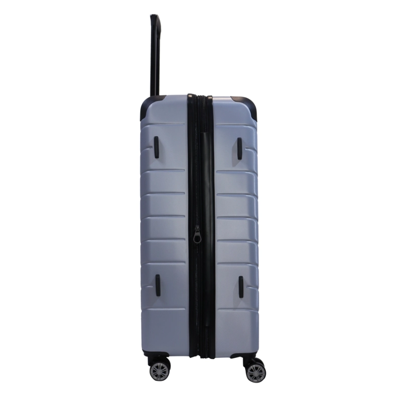 MALETA VIAJE AMSTERDAM L 23 KILOS EXPANDIBLE PLATA HEAD - 7