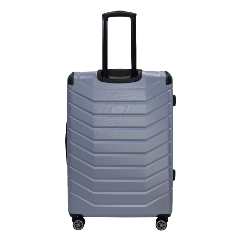 MALETA VIAJE AMSTERDAM L 23 KILOS EXPANDIBLE PLATA HEAD - 8