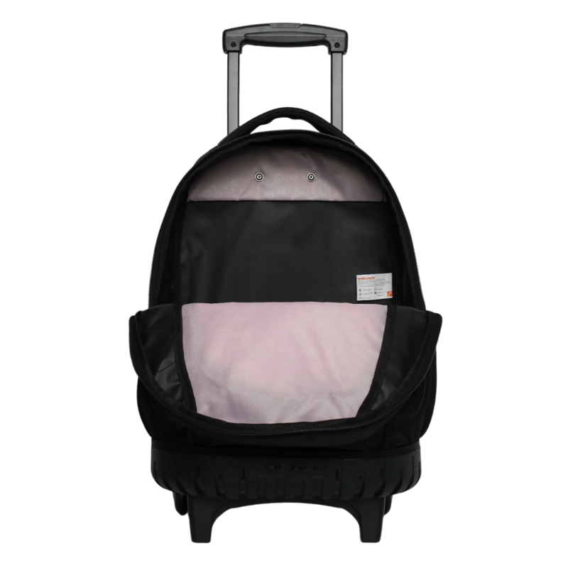 MOCHILA CON RUEDAS INFANTIL NIÑA NEW KODIAC CAT NEGRO HEAD - 2