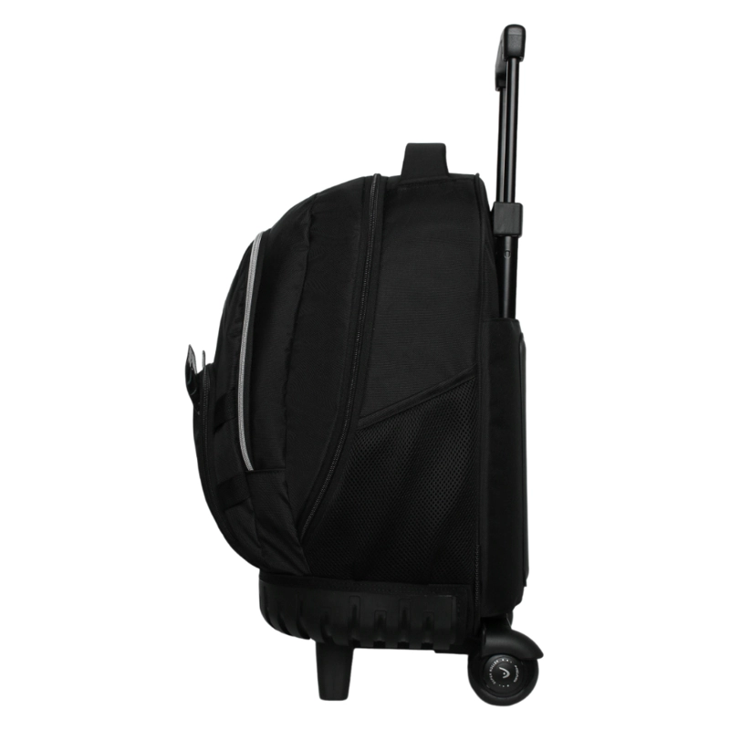 MOCHILA CON RUEDAS INFANTIL NIÑA NEW KODIAC CAT NEGRO HEAD - 3