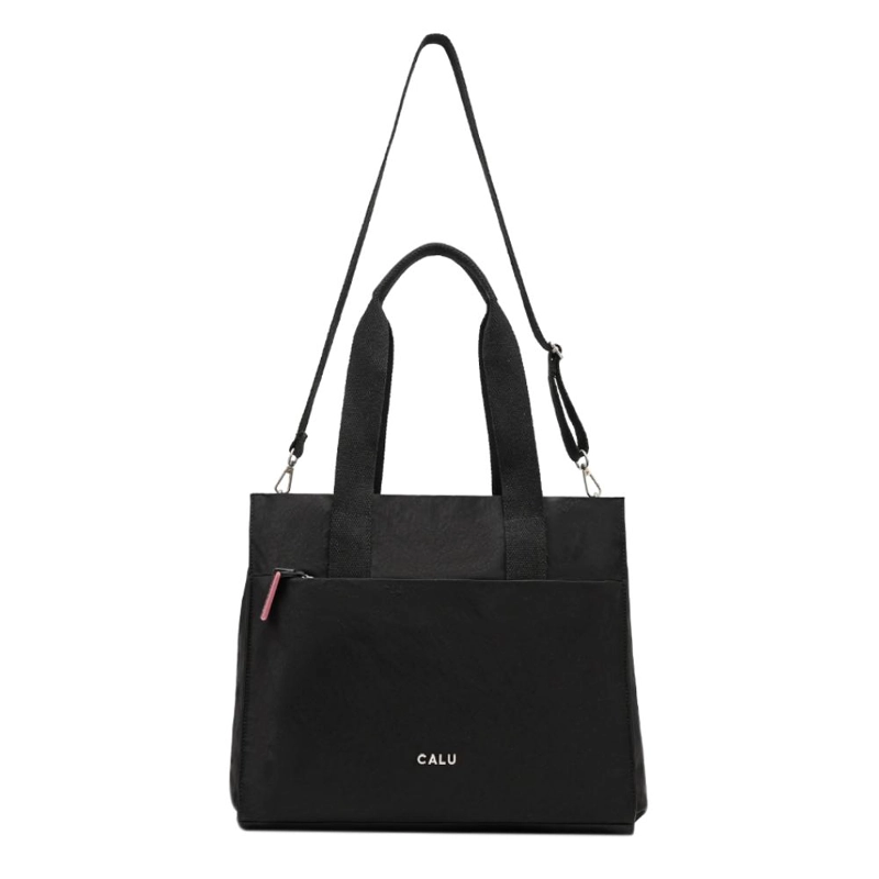 CARTERA TOTE PORTA LAPTOP 14' AUGUSTA NEGRO CALU - 3