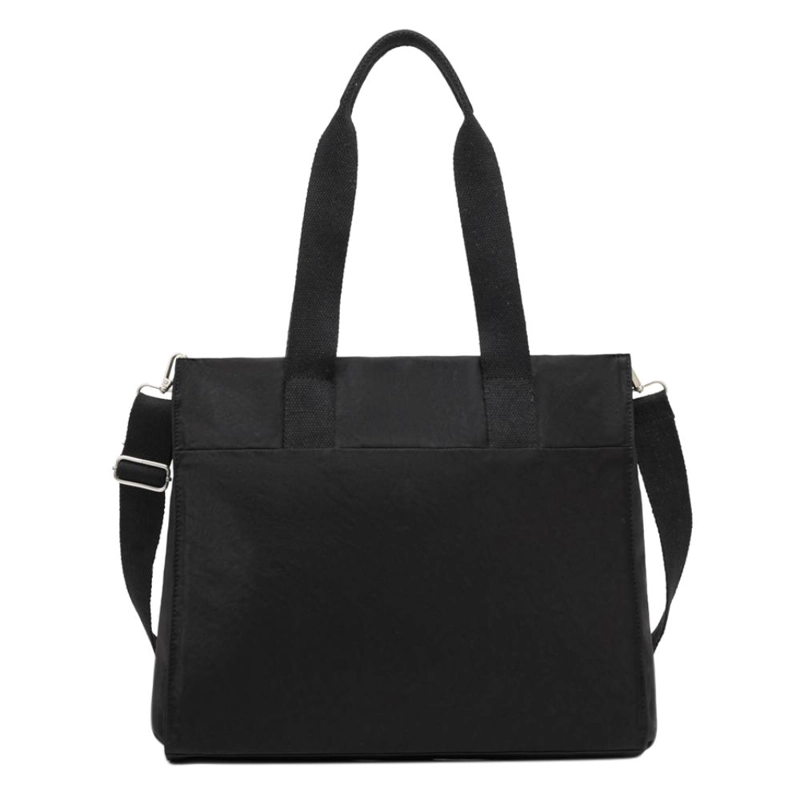 CARTERA TOTE PORTA LAPTOP 14' AUGUSTA NEGRO CALU - 6
