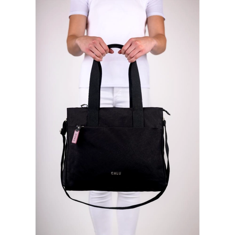 CARTERA TOTE PORTA LAPTOP 14' AUGUSTA NEGRO CALU - 7