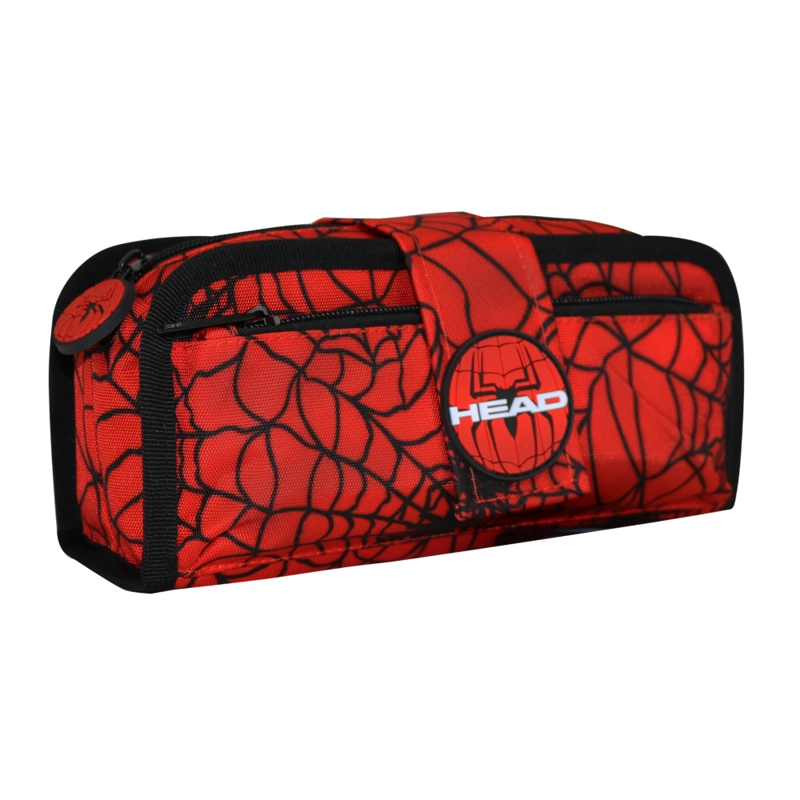 ESTUCHE INFANTIL NIÑO CHERRY ARAÑA ROJO HEAD - 1