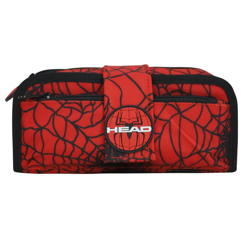 ESTUCHE INFANTIL NIÑO CHERRY ARAÑA ROJO HEAD - 2