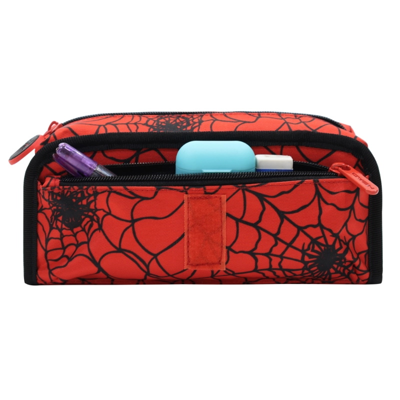 ESTUCHE INFANTIL NIÑO CHERRY ARAÑA ROJO HEAD - 3