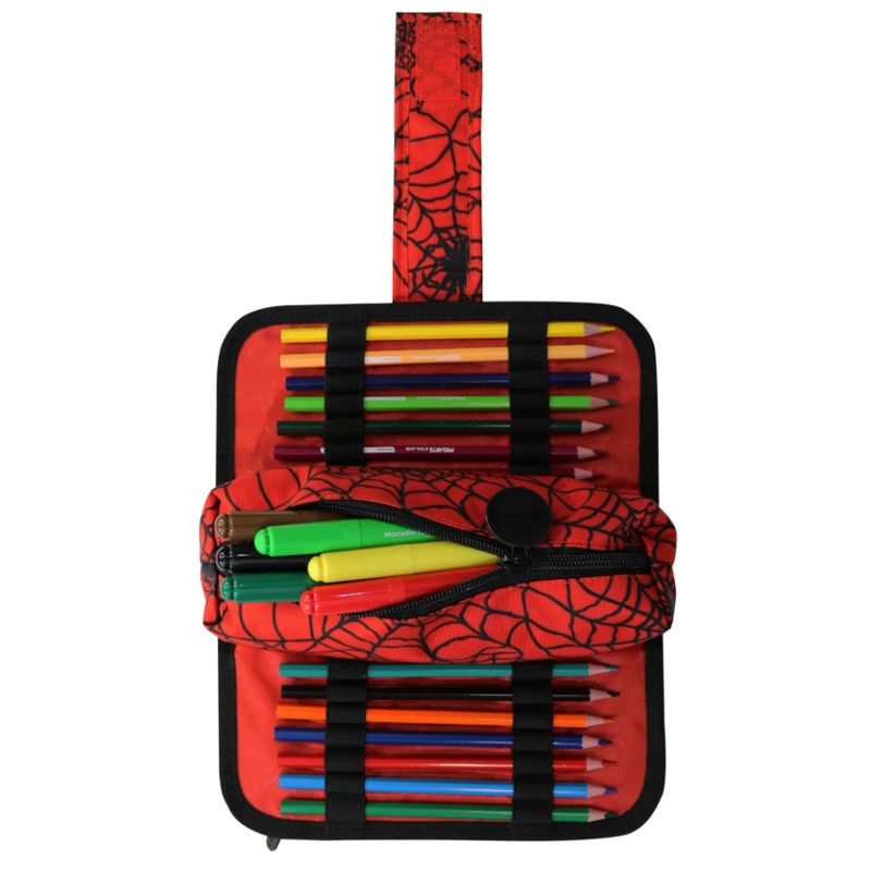 ESTUCHE INFANTIL NIÑO CHERRY ARAÑA ROJO HEAD - 4