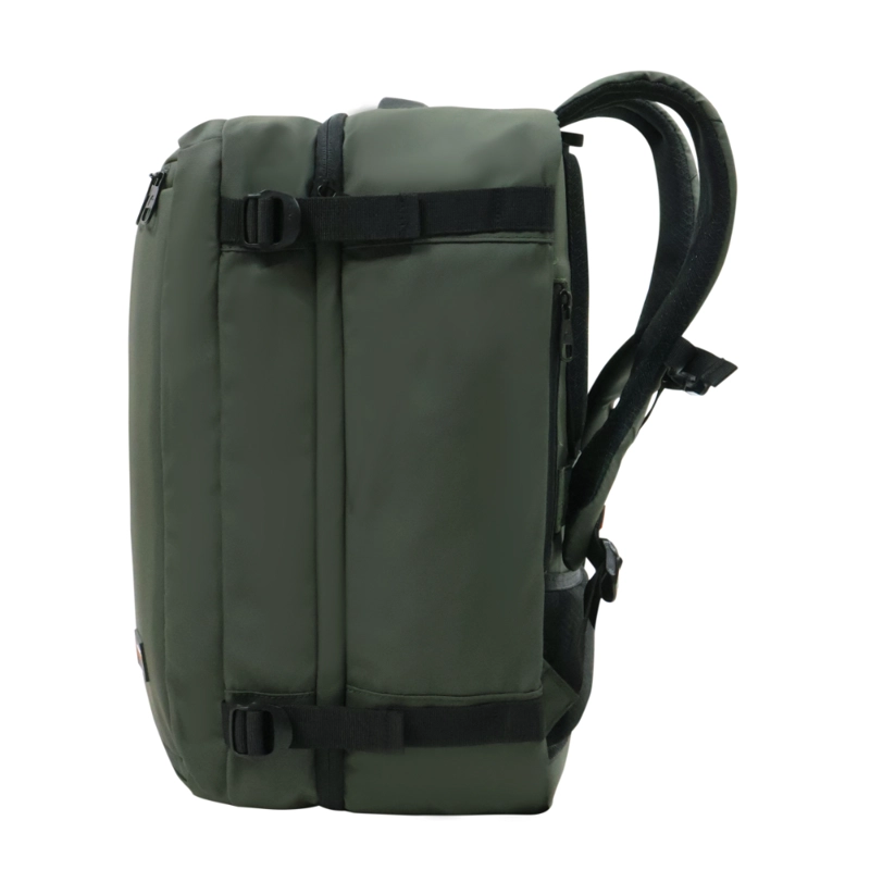MOCHILA DE VIAJE TRAVELER ENGOMADA NEW REVERSE VERDE HEAD - 4