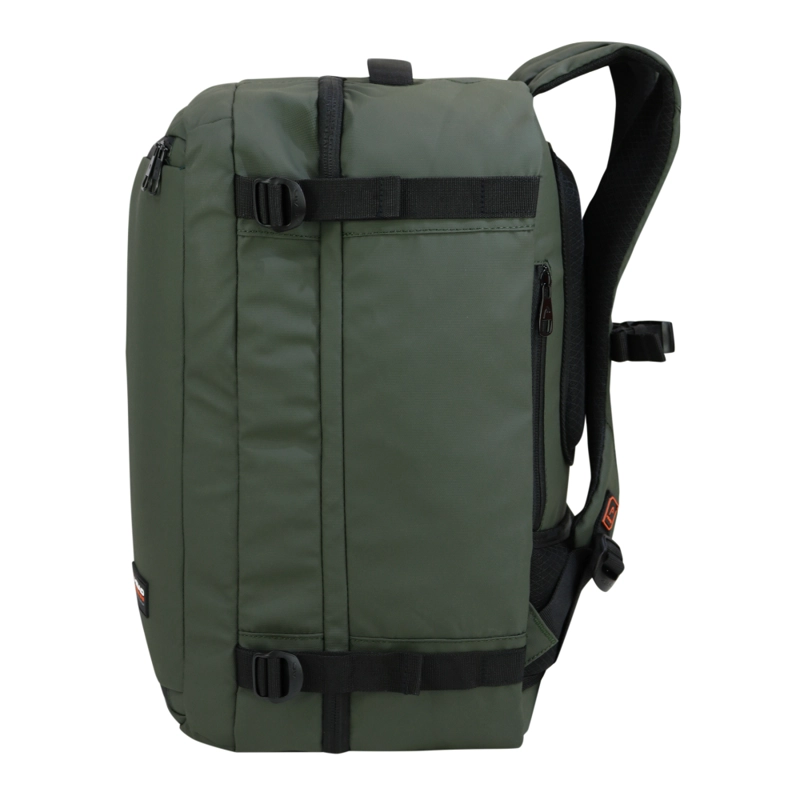 MOCHILA DE VIAJE TRAVELER ENGOMADA NEW REVERSE VERDE HEAD - 7