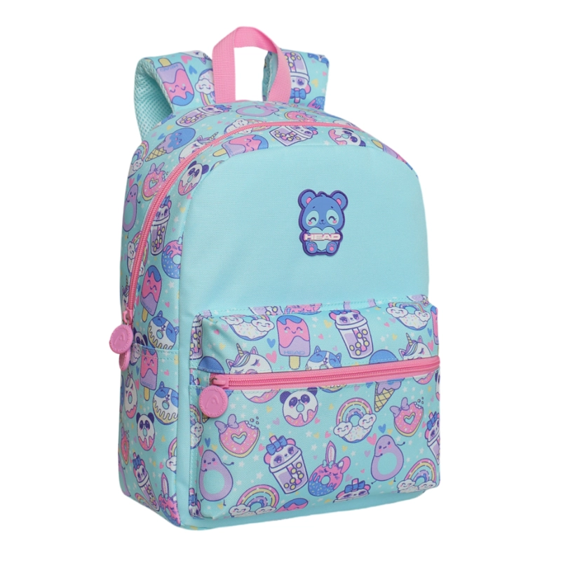 PACK KIDS NIÑA (X3) SWEET CANDY MENTA HEAD - 2