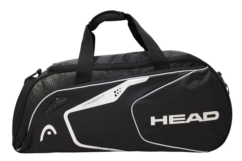 BOLSO DEPORTIVO CROSSFIT 90 M NEGRO PLATA HEAD - 2
