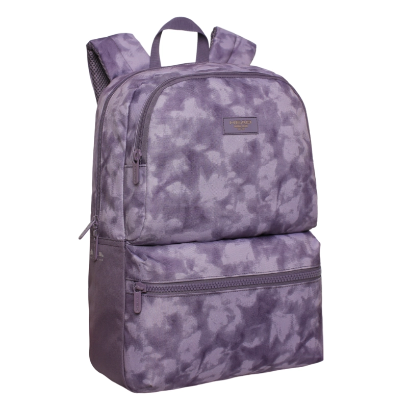 PACK ATOMICO ESCOLAR MUJER TIE DYE LILA HEAD - 2