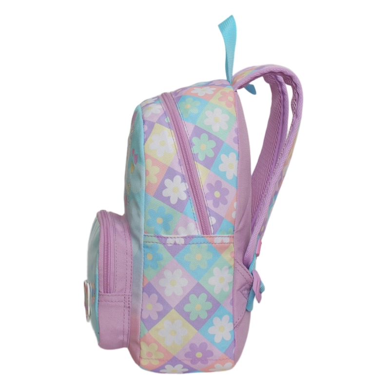 MOCHILA INFANTIL NIÑA POP UNICORNIO FLORES LILA HEAD - 4