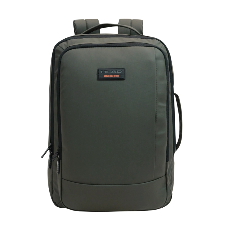 MOCHILA EJECUTIVA EXPANDIBLE TRIP REVERSE VERDE MILITAR HEAD - 2