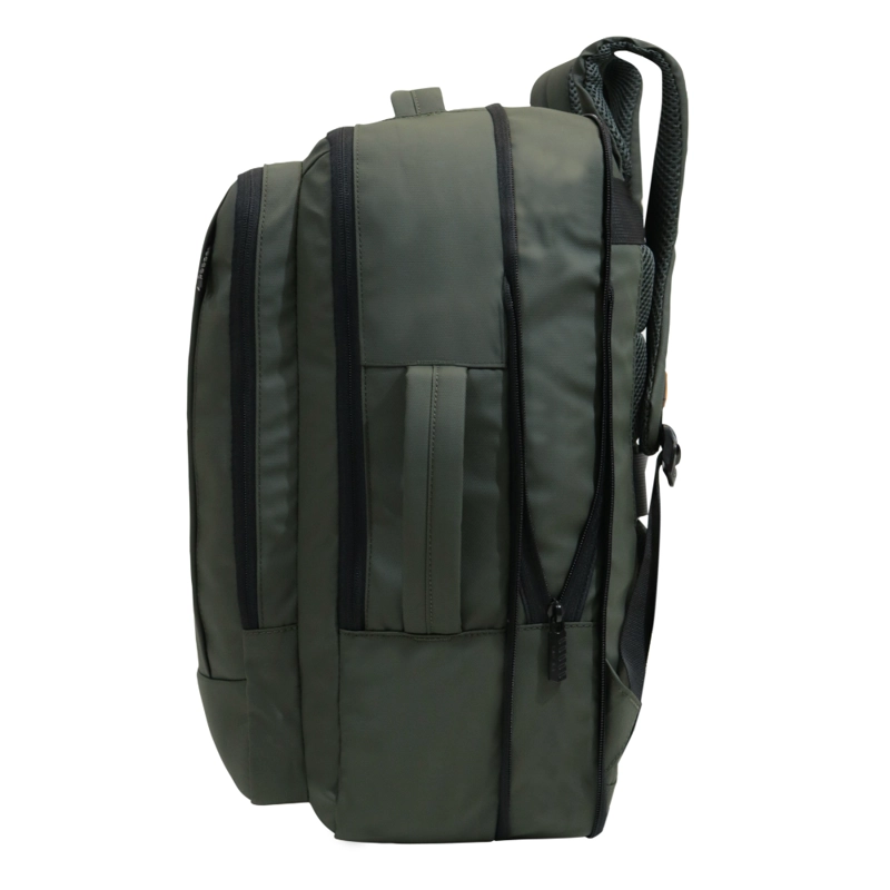 MOCHILA EJECUTIVA EXPANDIBLE TRIP REVERSE VERDE MILITAR HEAD - 6