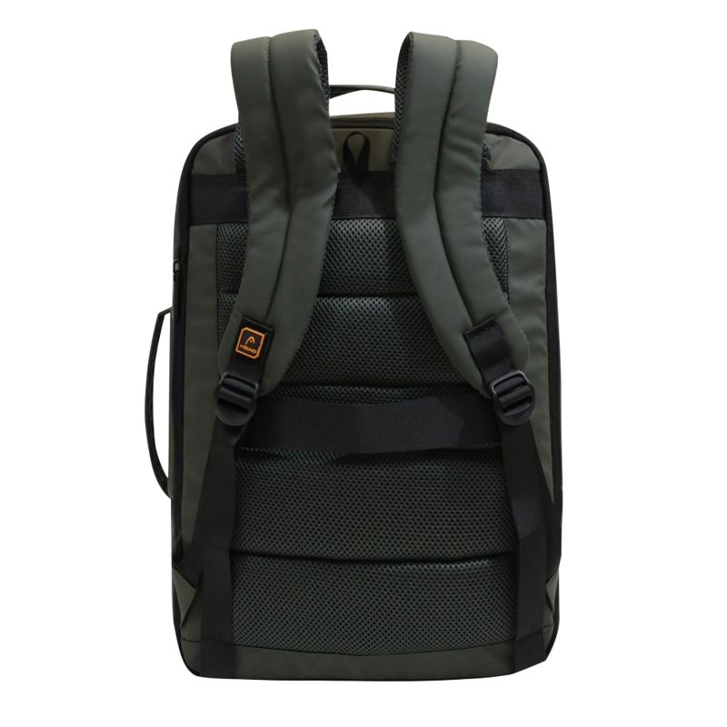 MOCHILA EJECUTIVA EXPANDIBLE TRIP REVERSE VERDE MILITAR HEAD - 8
