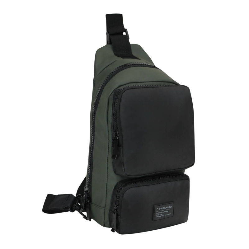 MOCHILA CROSSBODY JUDO REVERSE VERDE HEAD - 1