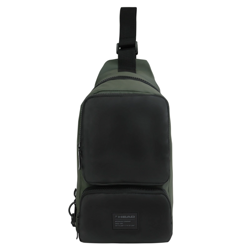 MOCHILA CROSSBODY JUDO REVERSE VERDE HEAD - 2