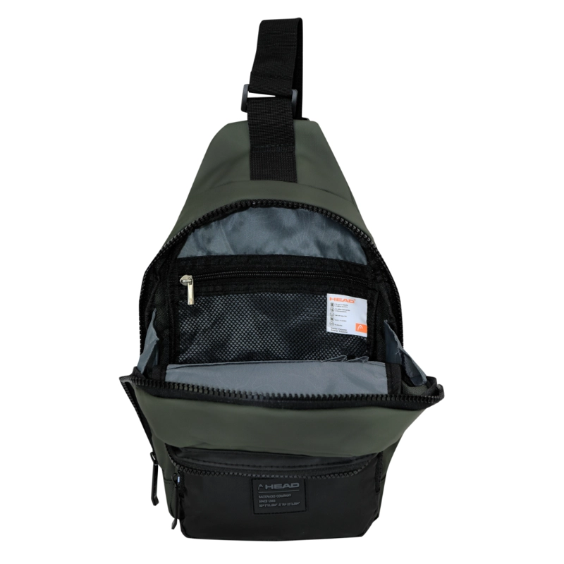 MOCHILA CROSSBODY JUDO REVERSE VERDE HEAD - 3