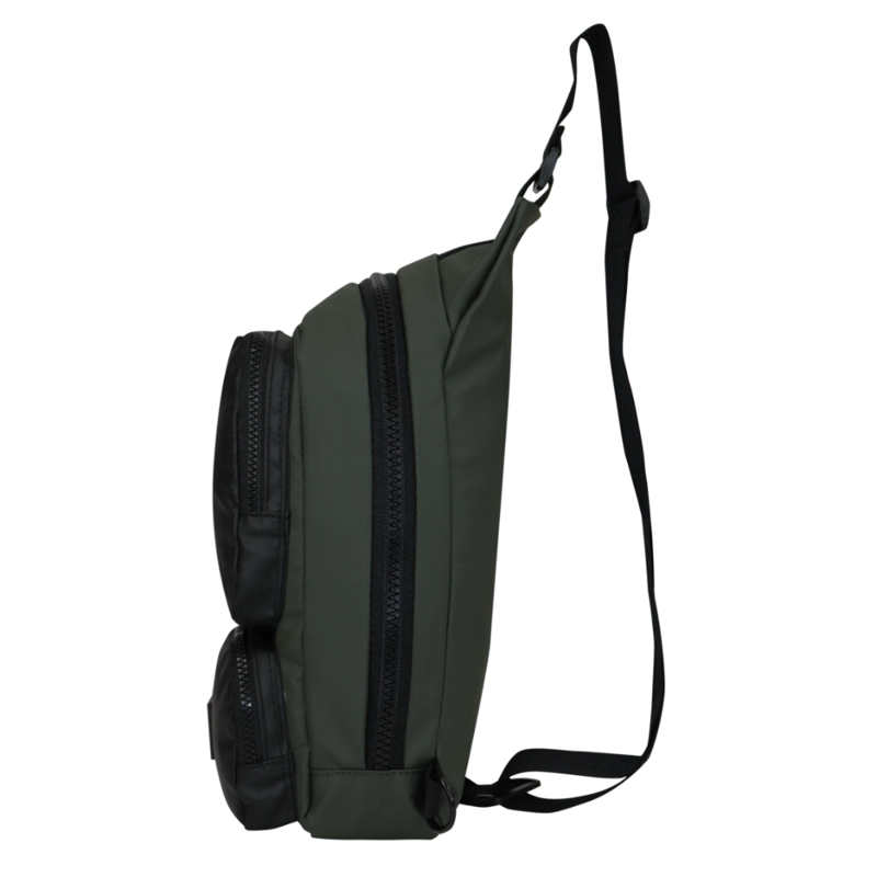 MOCHILA CROSSBODY JUDO REVERSE VERDE HEAD - 5