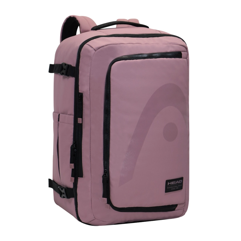 MOCHILA DE VIAJE AROUND REVERSE MALVA CALIDAD HEAD - 1