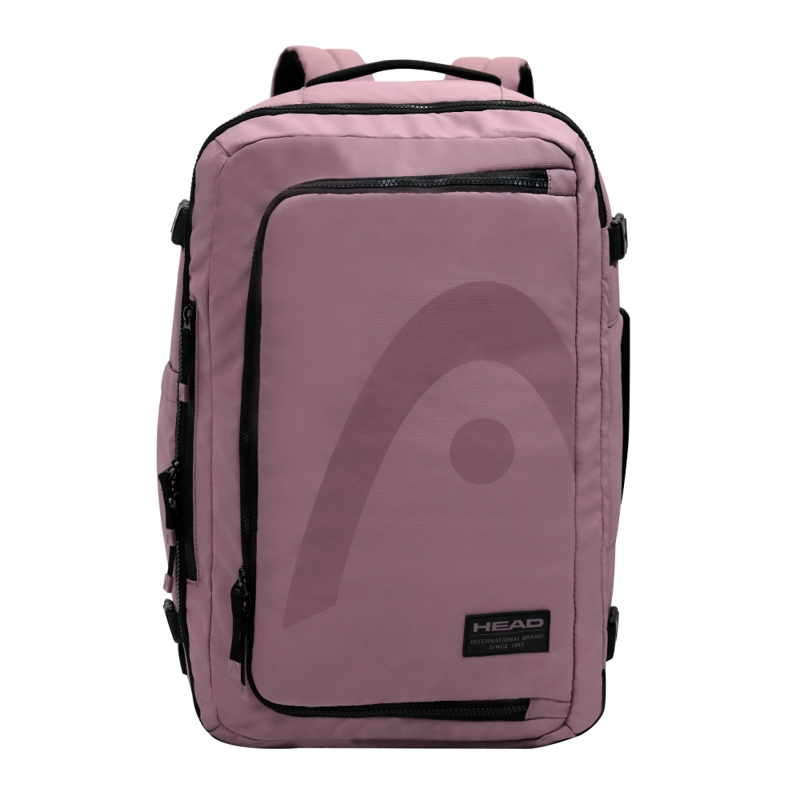 MOCHILA DE VIAJE AROUND REVERSE MALVA CALIDAD HEAD - 2