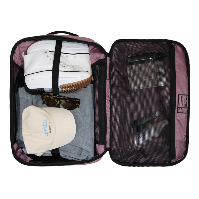 MOCHILA DE VIAJE AROUND REVERSE MALVA CALIDAD HEAD - 4