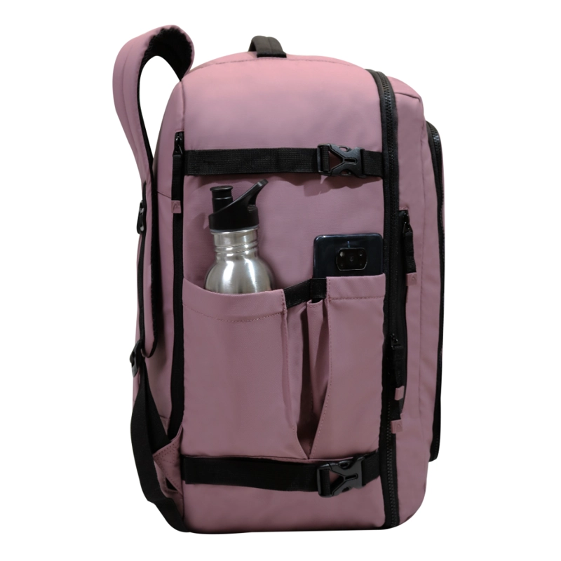 MOCHILA DE VIAJE AROUND REVERSE MALVA CALIDAD HEAD - 5