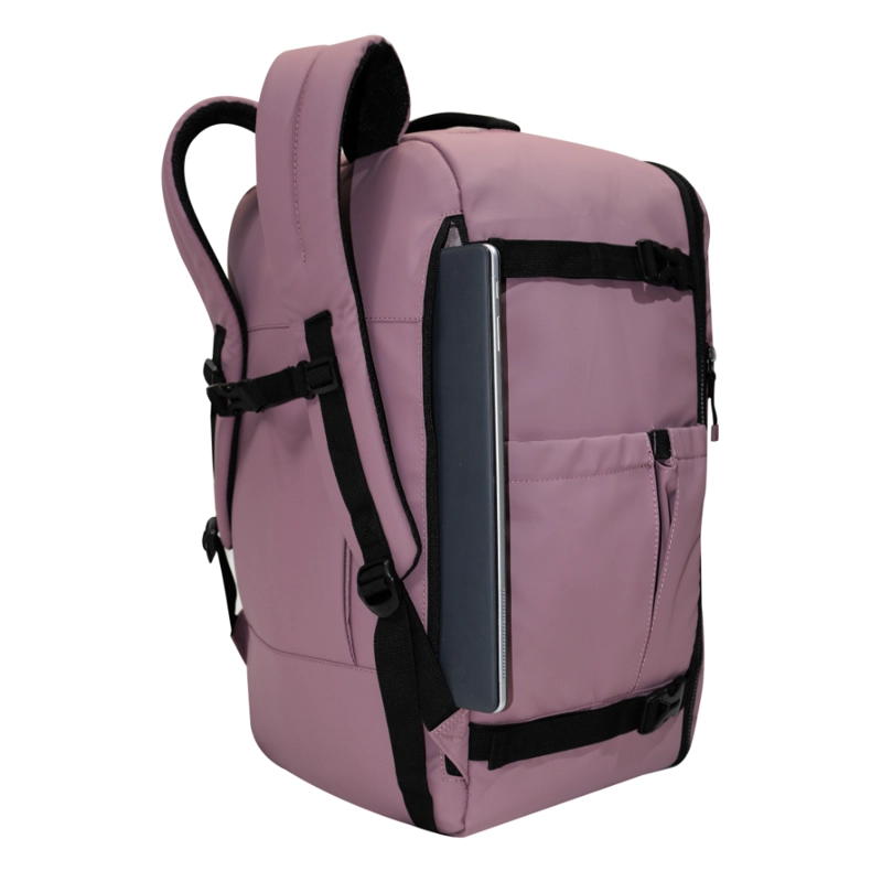 MOCHILA DE VIAJE AROUND REVERSE MALVA CALIDAD HEAD - 6