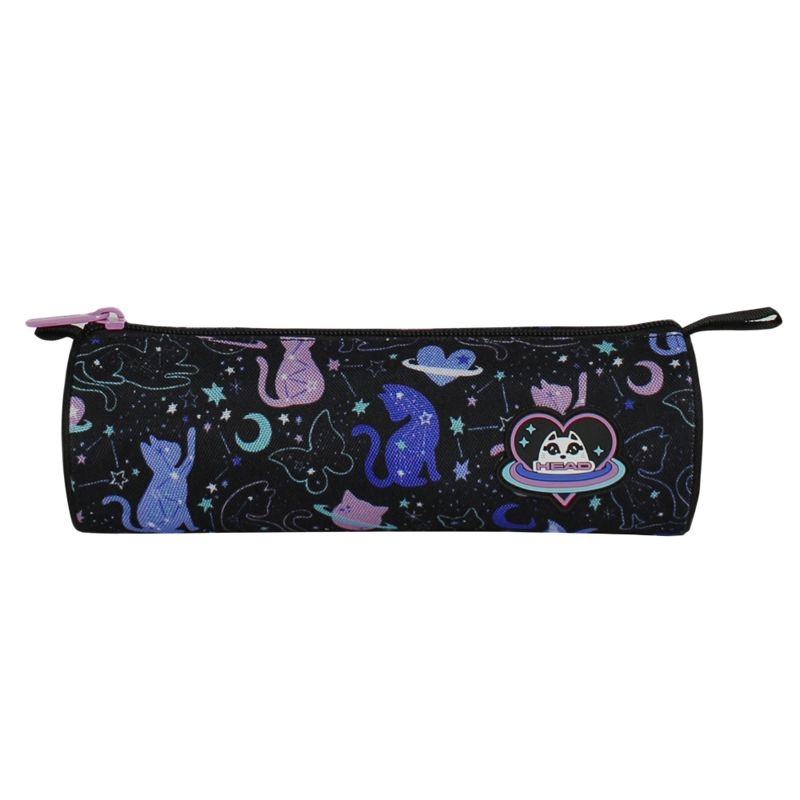 PACK COOL ESCOLAR (X3) NIÑA SPACE CAT NEGRO HEAD - 5