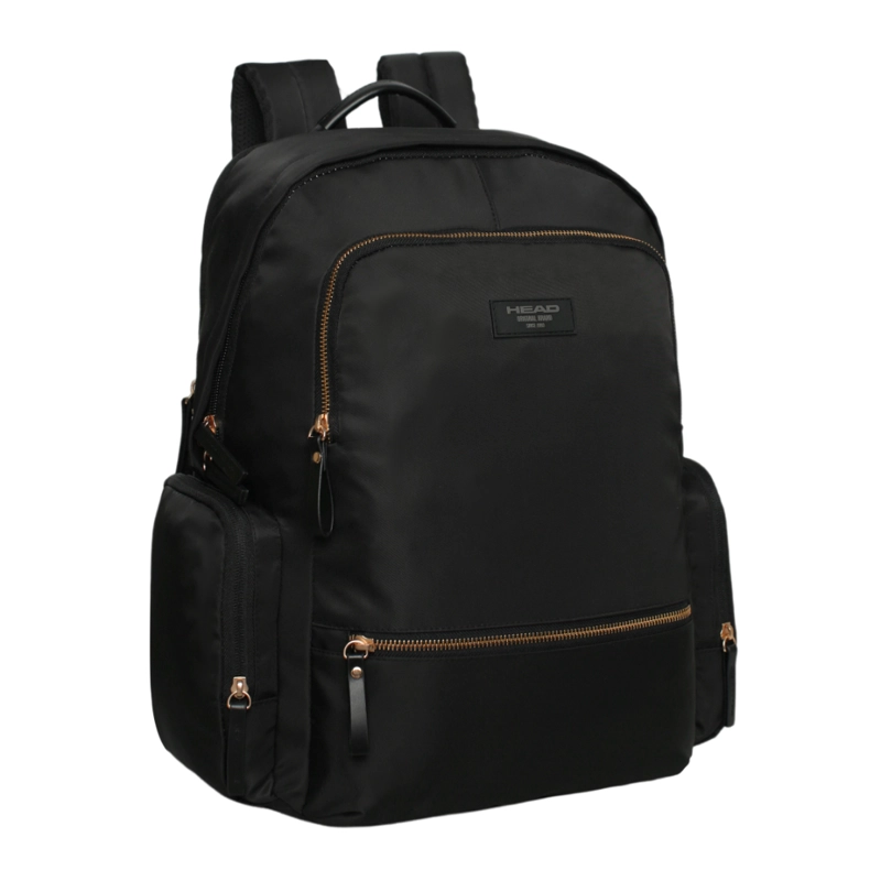 MOCHILA EJECUTIVA MUJER SCALA NEGRA HEAD - 1