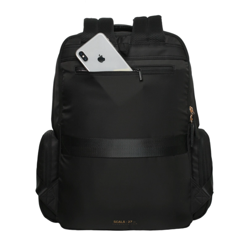 MOCHILA EJECUTIVA MUJER SCALA NEGRA HEAD - 2
