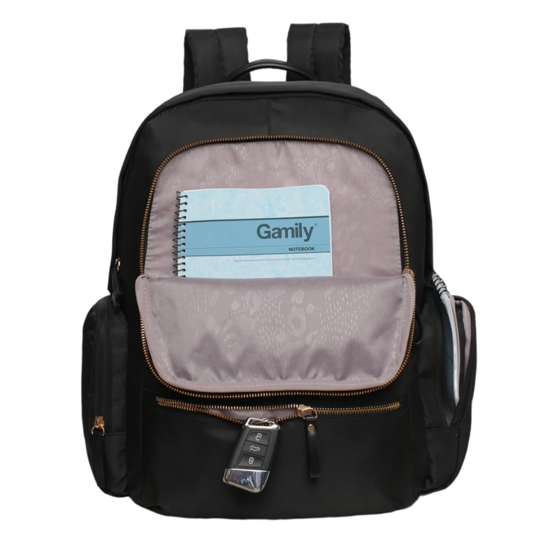 MOCHILA EJECUTIVA MUJER SCALA NEGRA HEAD - 3