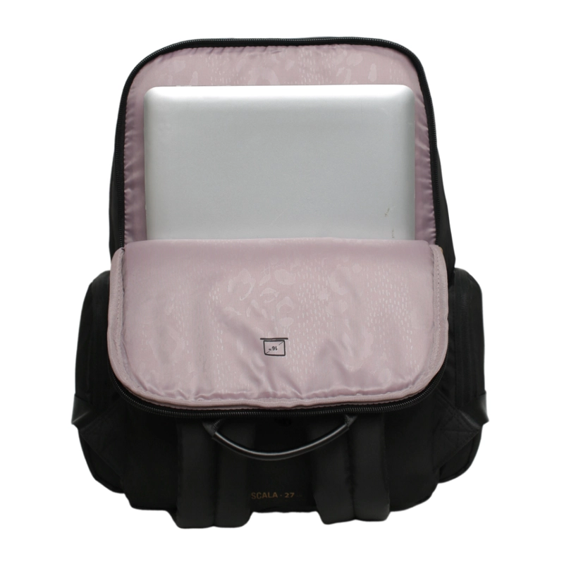 MOCHILA EJECUTIVA MUJER SCALA NEGRA HEAD - 5