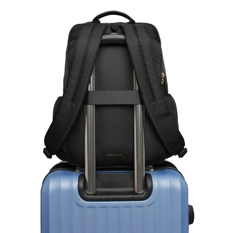 MOCHILA EJECUTIVA MUJER SCALA NEGRA HEAD - 6