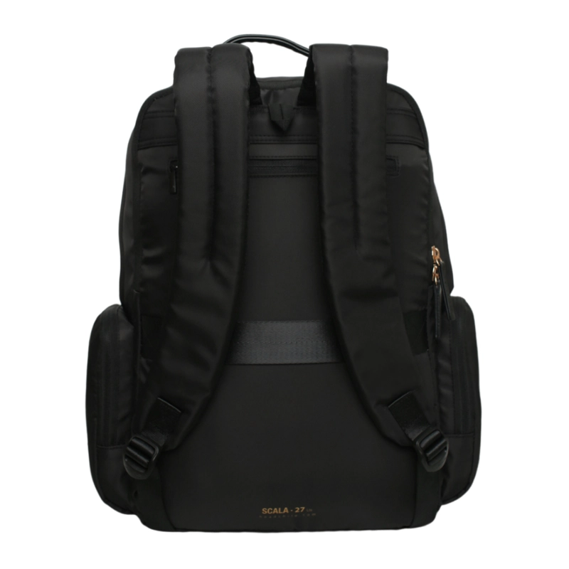 MOCHILA EJECUTIVA MUJER SCALA NEGRA HEAD - 8