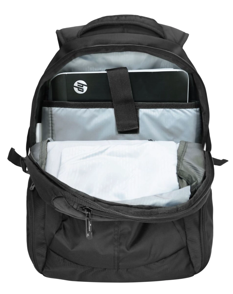 MOCHILA PORTA LAPTOP TITAN USB NEGRA HEAD - 3