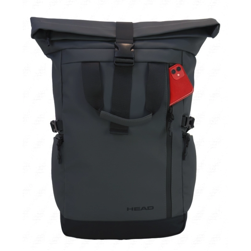 MOCHILA WATERPROOF APERTURA SUPERIOR BESTIA VERDE HEAD - 3