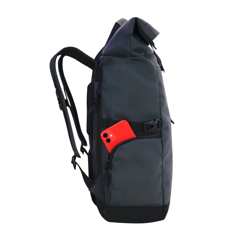MOCHILA WATERPROOF APERTURA SUPERIOR BESTIA VERDE HEAD - 6