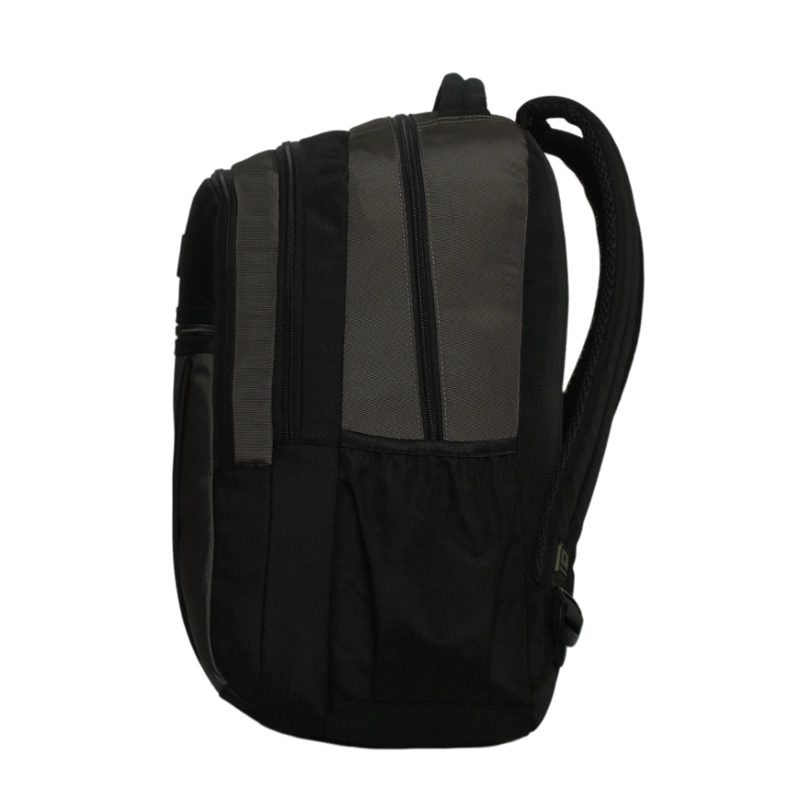MOCHILA NOTEBOOK CAMRY VERDE MILITAR NEGRO HEAD - 4