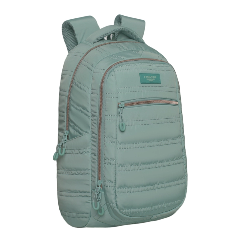 MOCHILA MUJER MAXIMA MICROFIBRA MENTA HEAD - 1