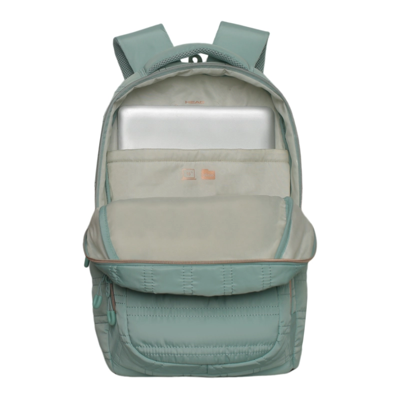 MOCHILA MUJER MAXIMA MICROFIBRA MENTA HEAD - 3