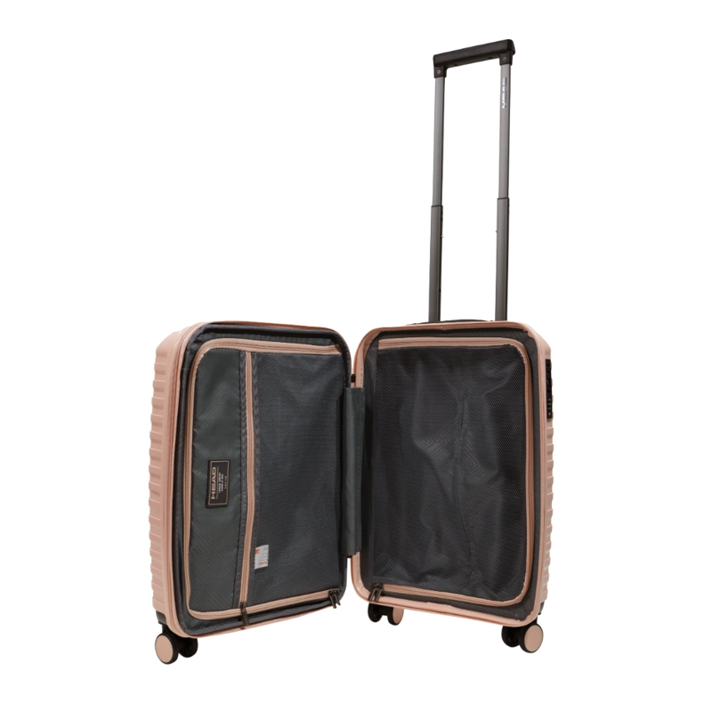 MALETA PORTOFINO CABINA PP EXPANDIBLE TSA ROSADO HEAD - 3