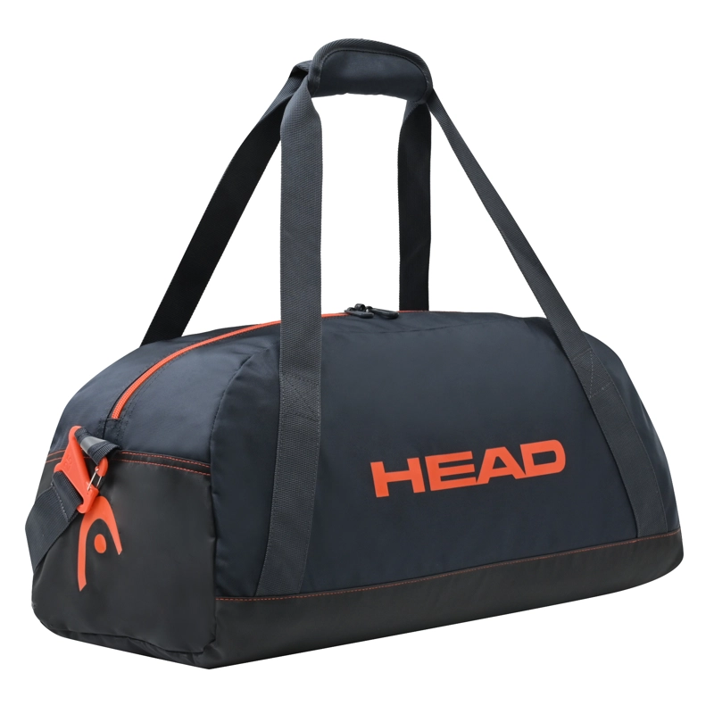 BOLSO DEPORTIVO MUSSO GRIS NARANJO HEAD - 1