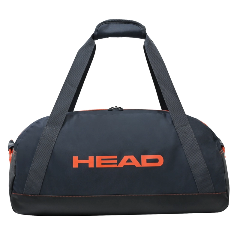 BOLSO DEPORTIVO MUSSO GRIS NARANJO HEAD - 2