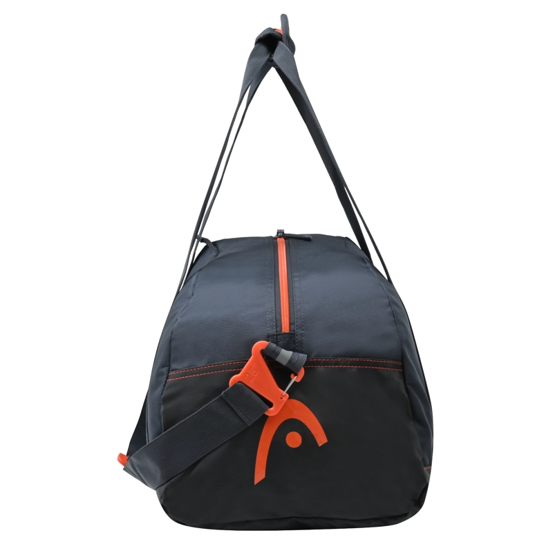 BOLSO DEPORTIVO MUSSO GRIS NARANJO HEAD - 4