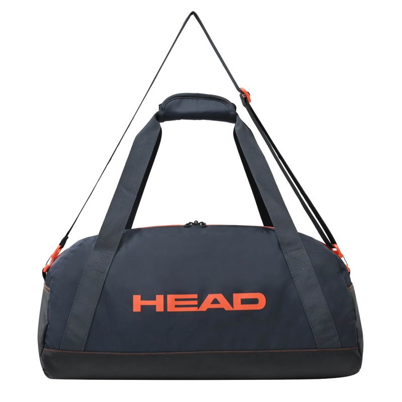 BOLSO DEPORTIVO MUSSO GRIS NARANJO HEAD - 5