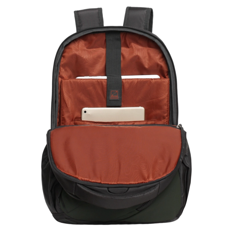 MOCHILA CON COBERTOR LLUVIA STARIA REVERSE VERDE MILITAR HEAD - 2