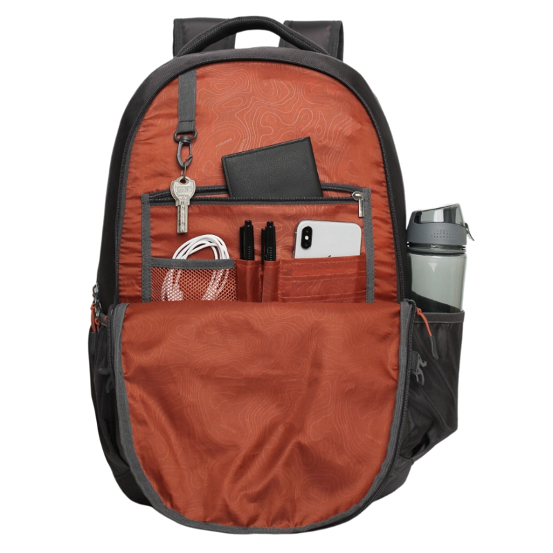 MOCHILA CON COBERTOR LLUVIA STARIA REVERSE VERDE MILITAR HEAD - 3
