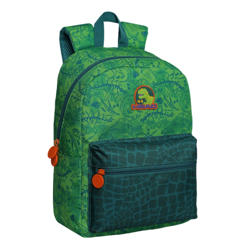 PACK KIDS NIÑO (X3) DINO VERDE HEAD - 2
